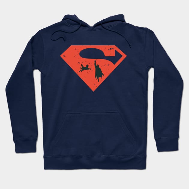 A man and His Dog - Classic Icon Est.1938 Hoodie by SALENTOmadness